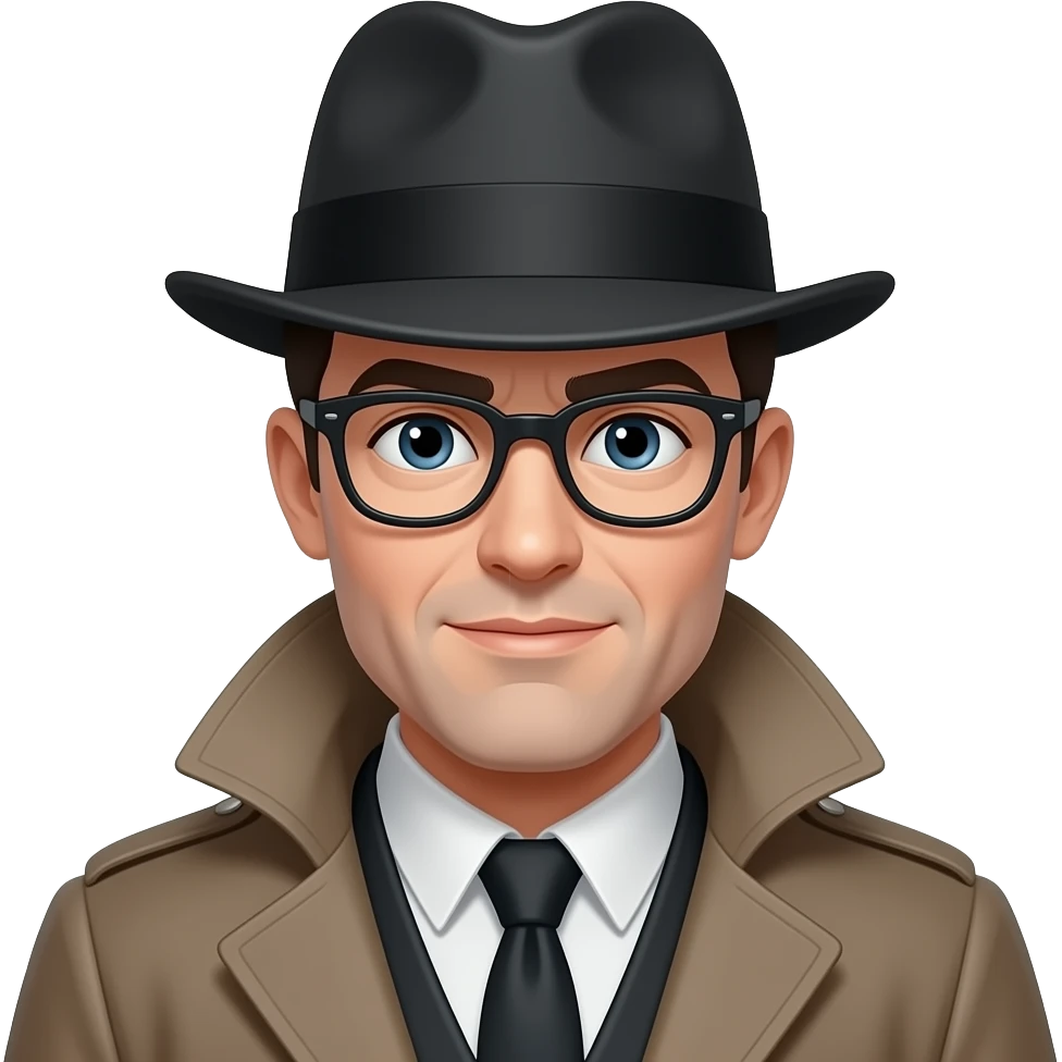 detective emoji