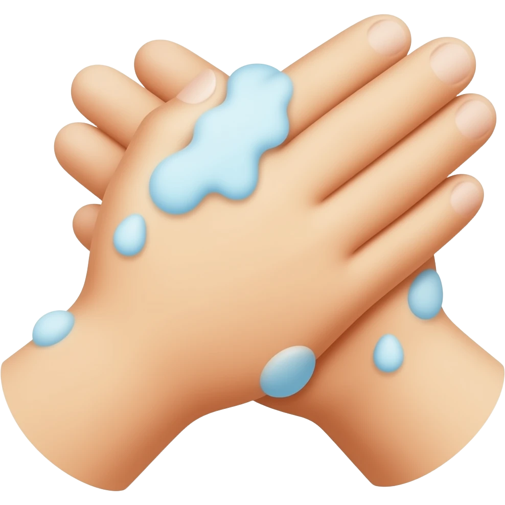 washing hands emoji