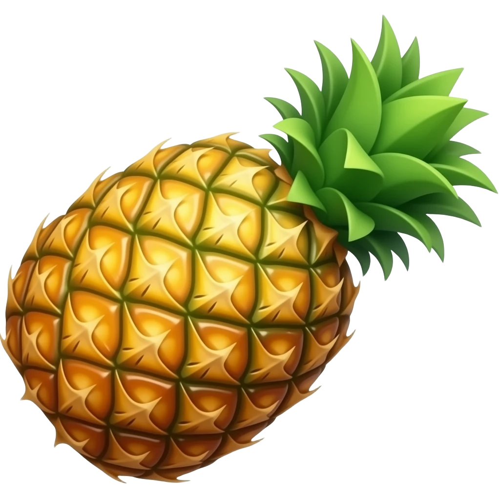 Pineapple emoji