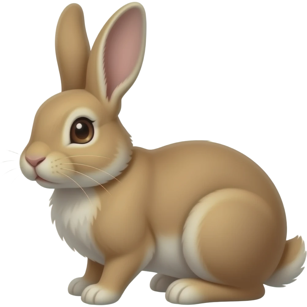 rabbit head emoji