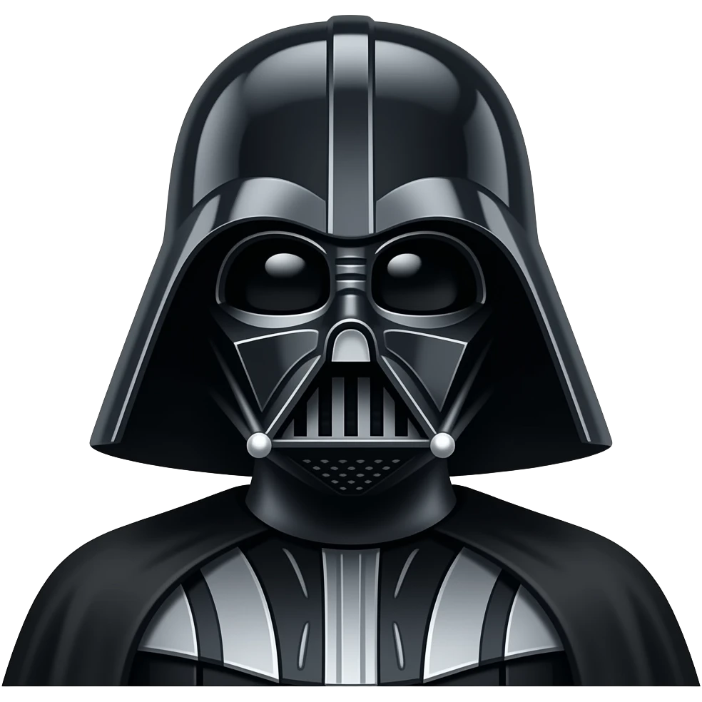 Darth vader emoji