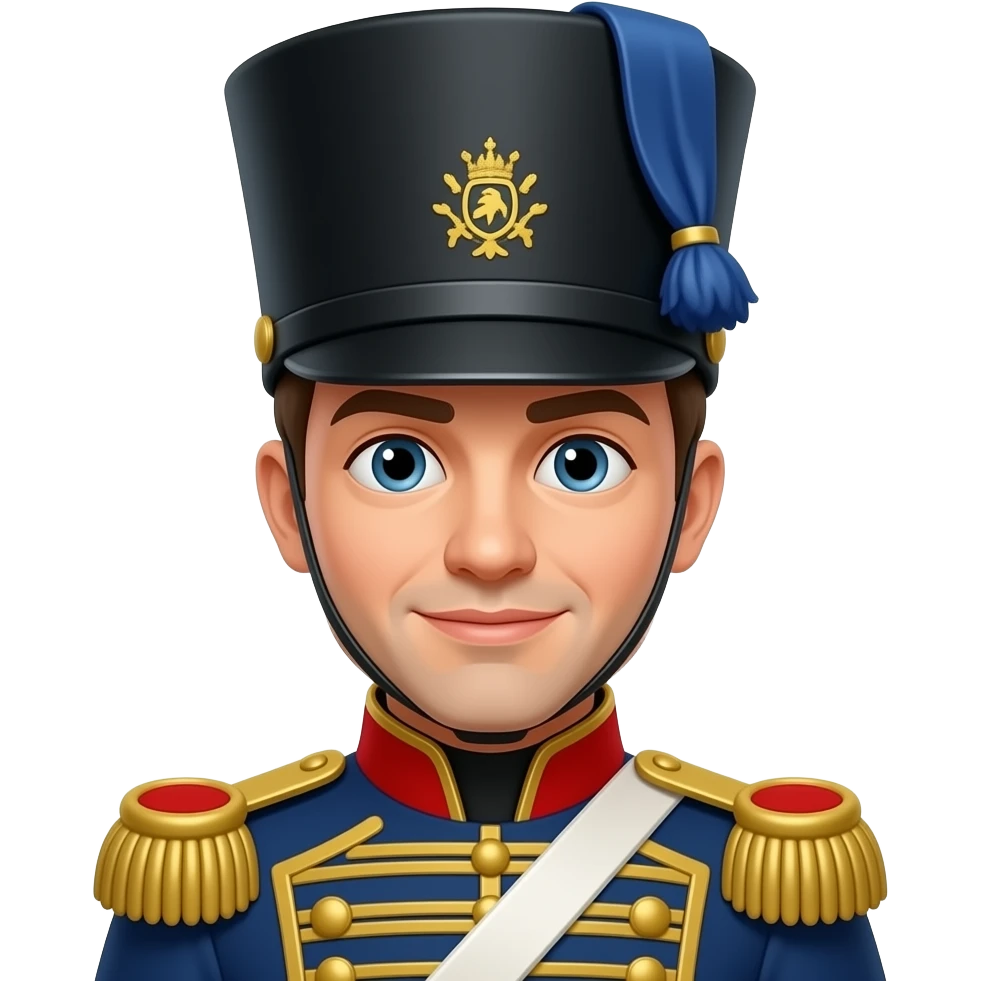 A hungarian hussar emoji