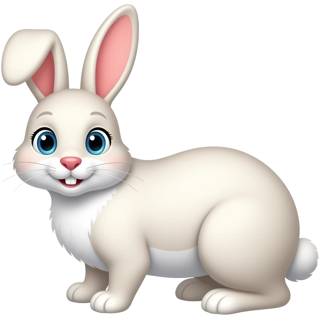 Animated Easter Bunnies emoji