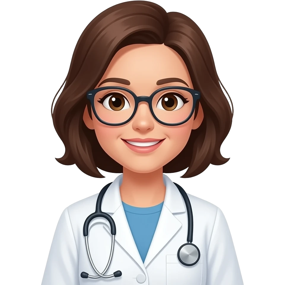 female doctor emoji