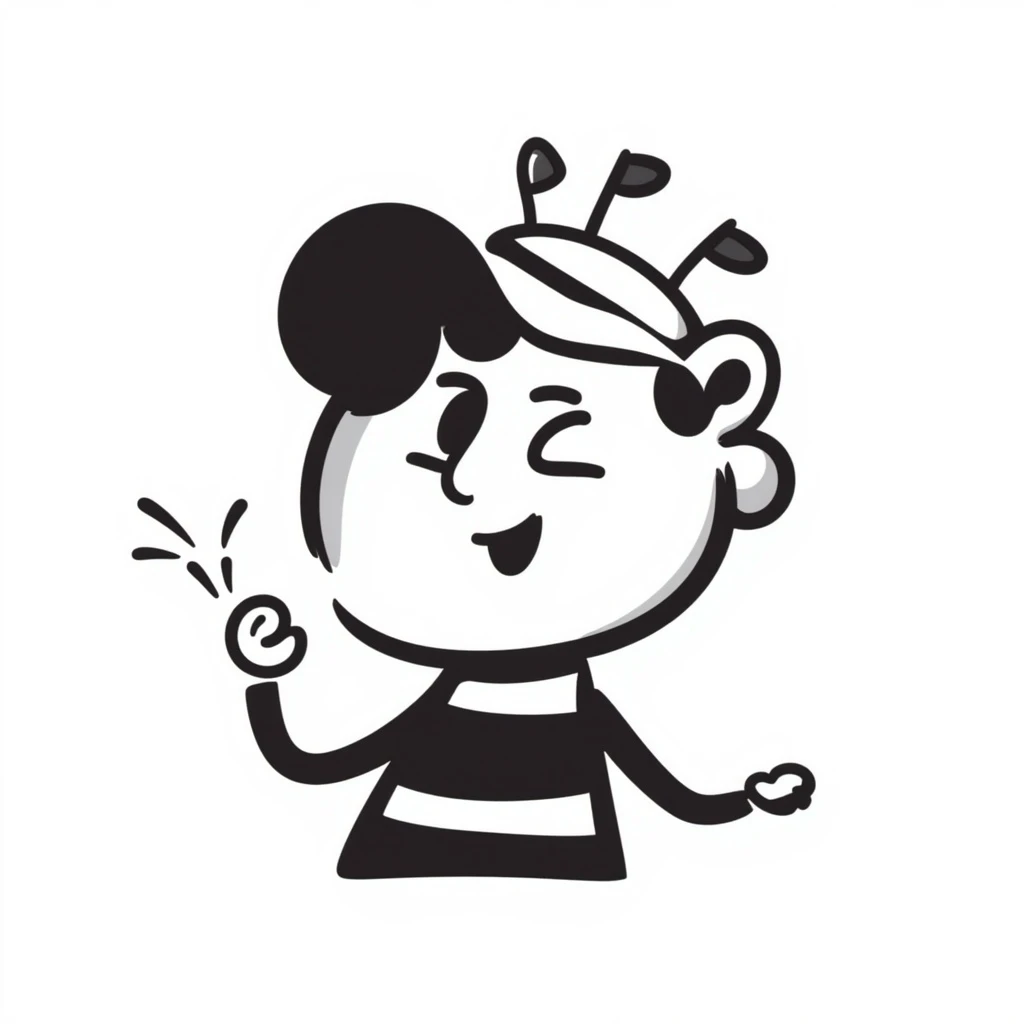 WKND NIGHT playful emoji, hand-drawn style, colorful, fun weekend energy, optimized for small size, Slack emoji emoji