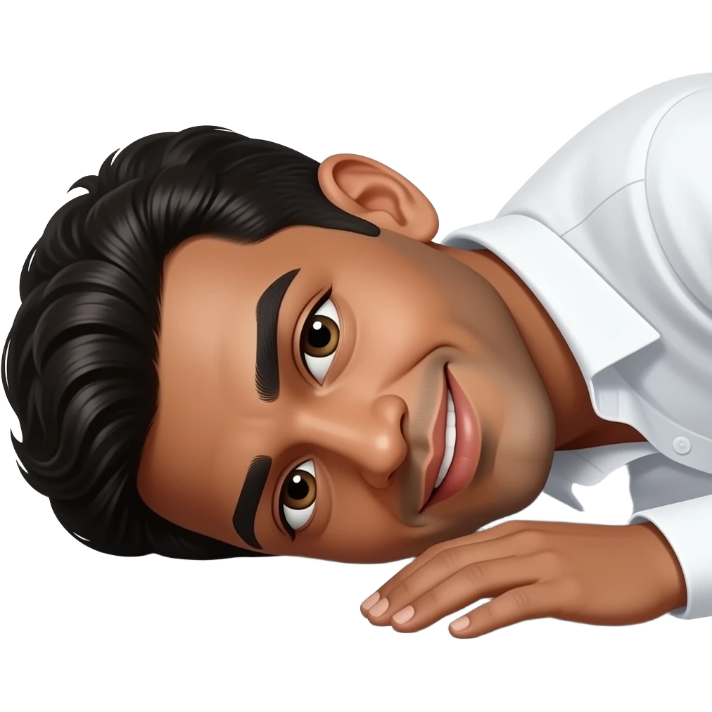 lamine yamal lying face down on floor emoji