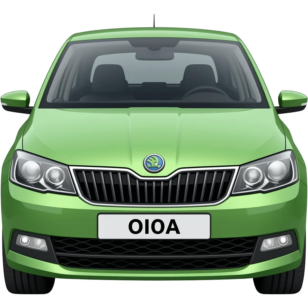 SKODA FABİA emoji