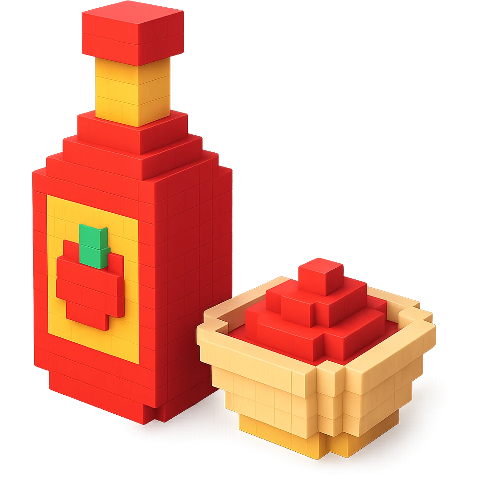 сделай соус, no background emoji
