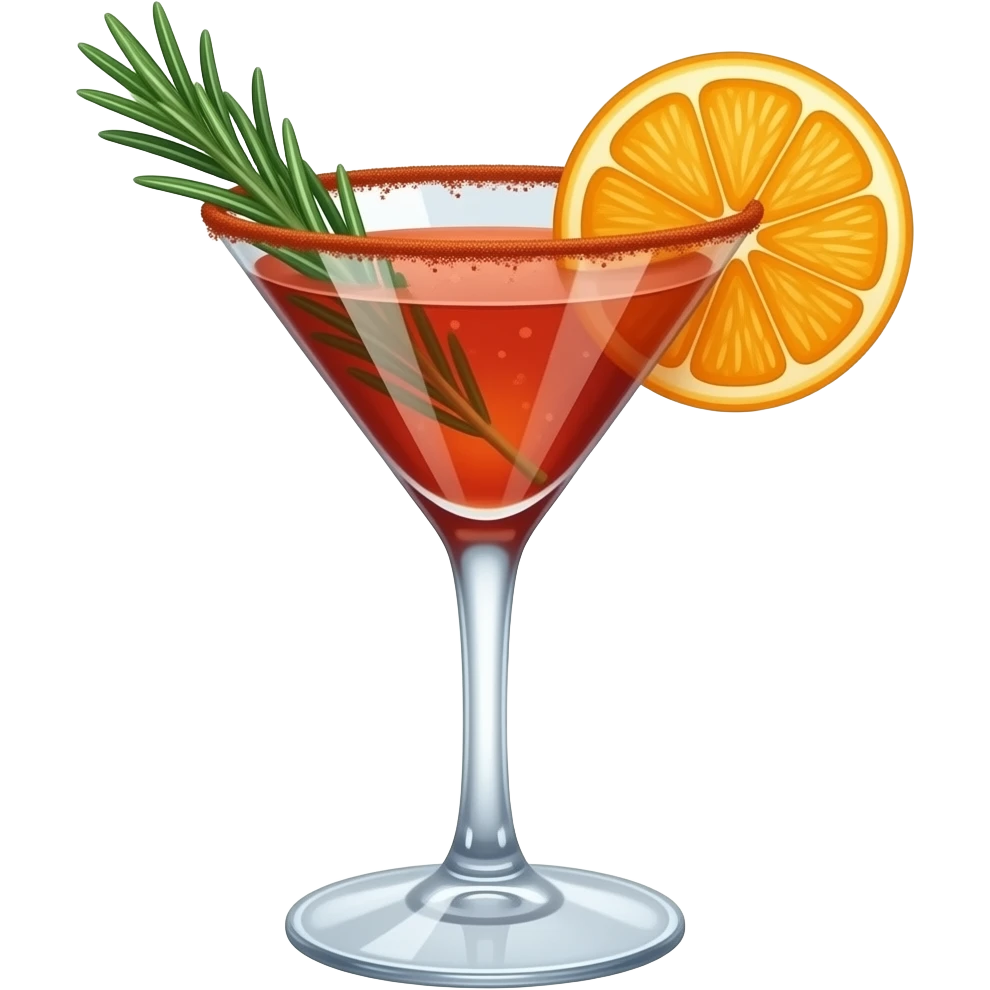 Bloody killer cocktail emoji