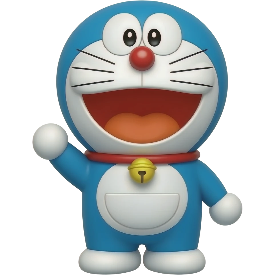 Doraemon. Y. Novita emoji