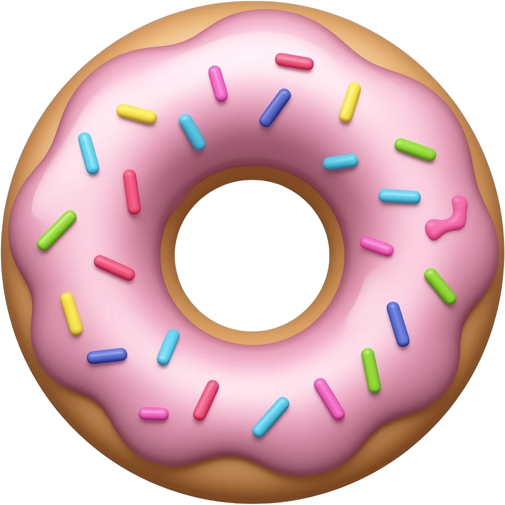 Donut emoji