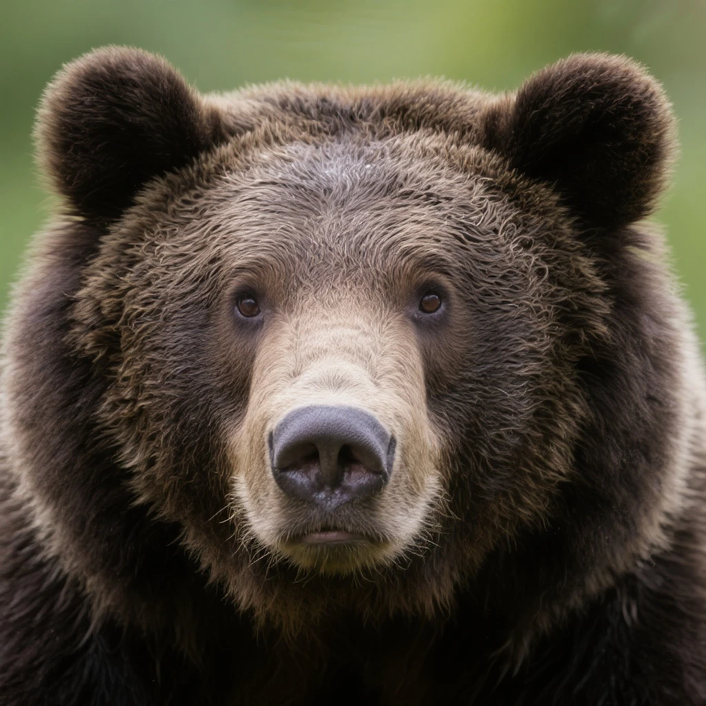 Brown bear emoji