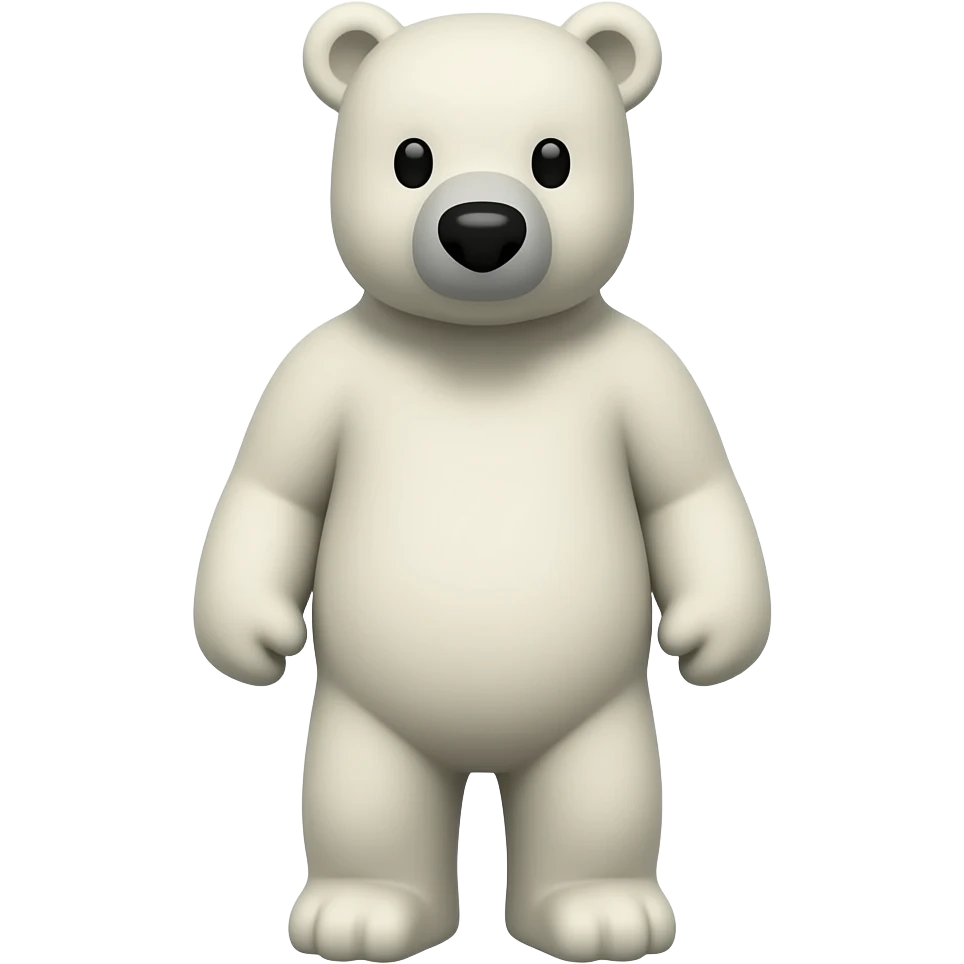 Polar bear 2026 horror meme But Minecraft 7Dweller emoji