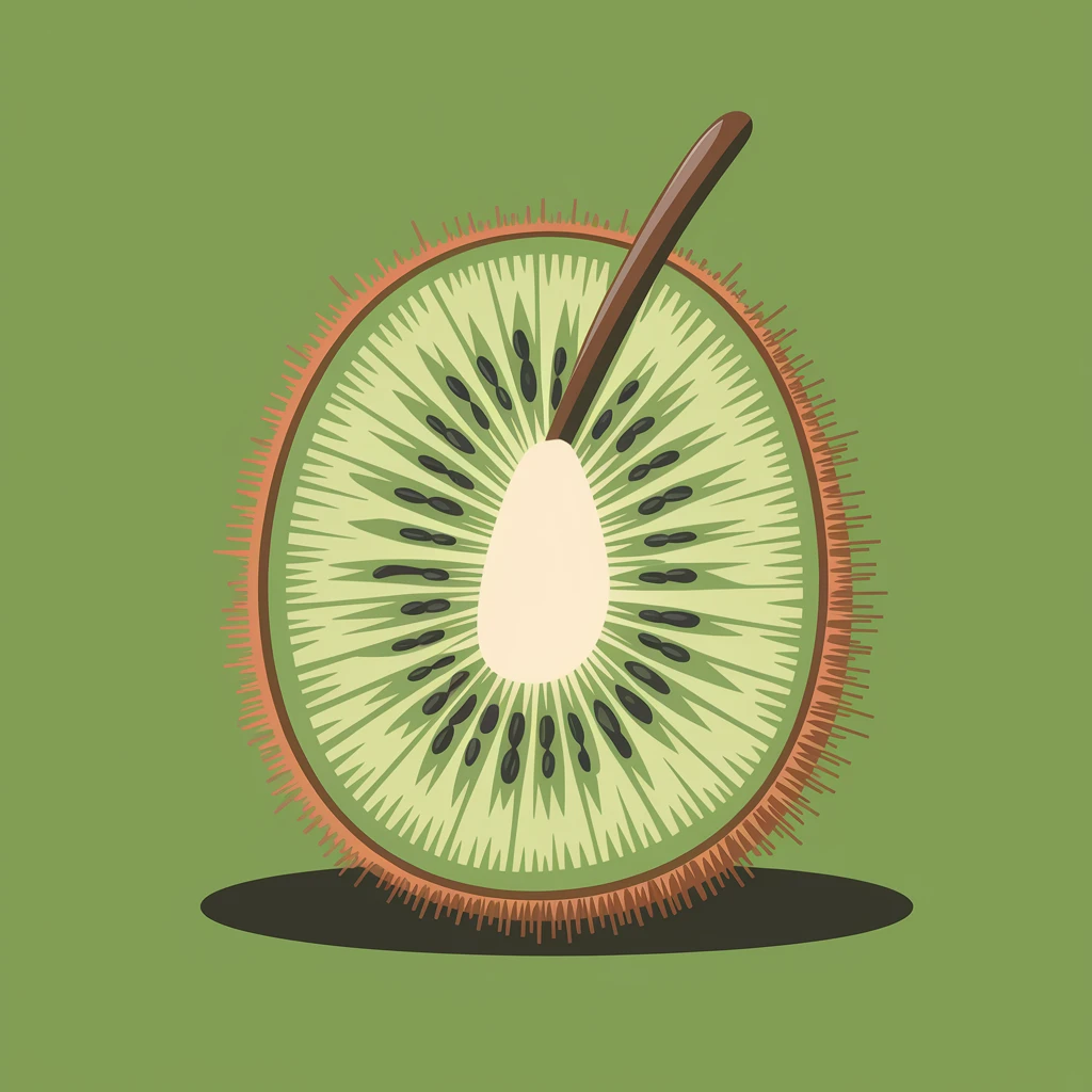 Kiwi emoji