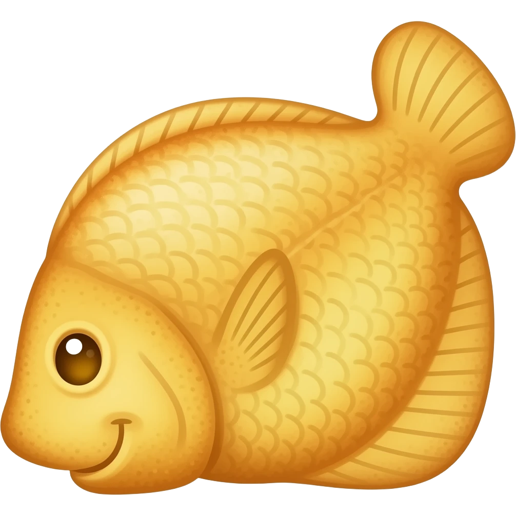 Fried milkfish emoji