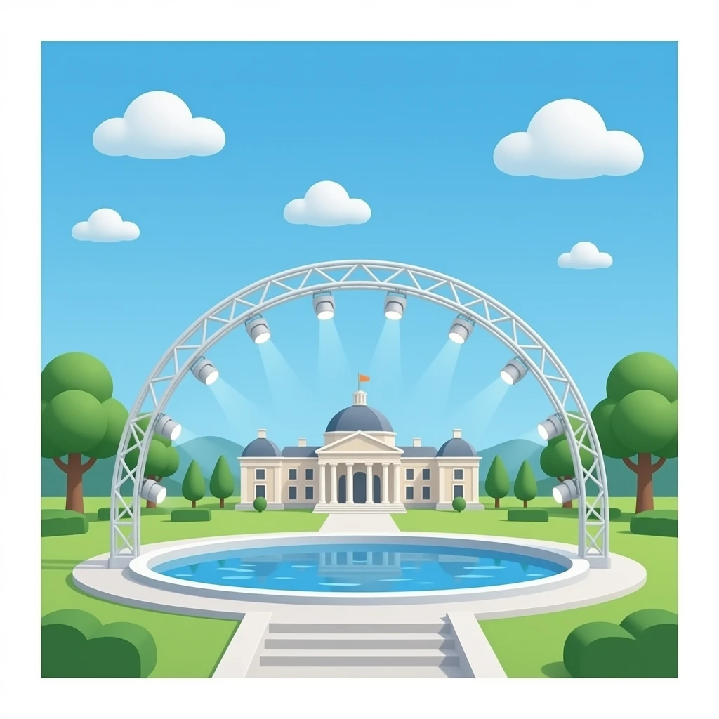 Eurovision song contest 1955 stage emoji