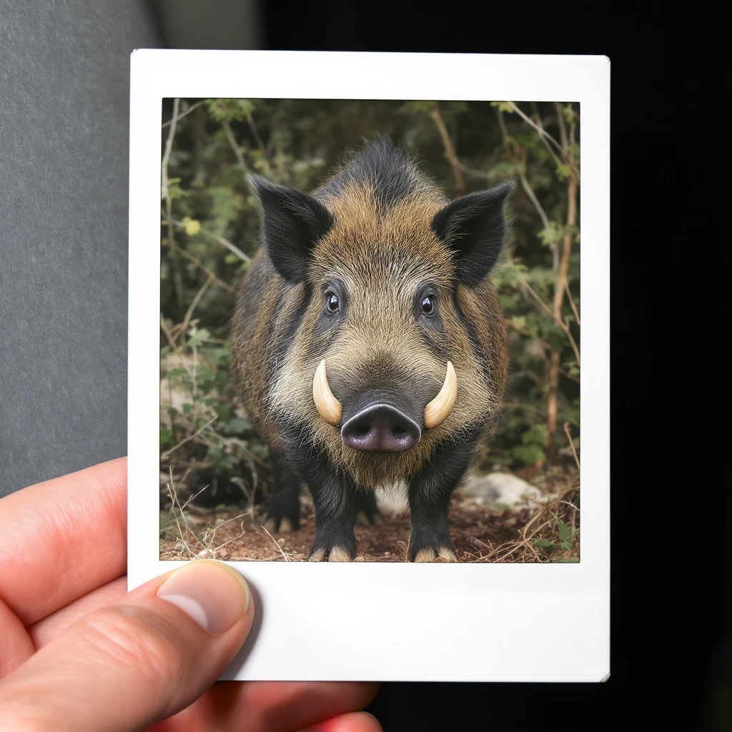 Wild boar emoji