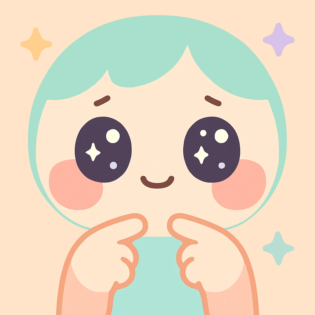 shy face with both index fingers pointing at each other emoji