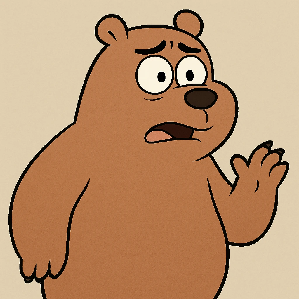 Bear emoji