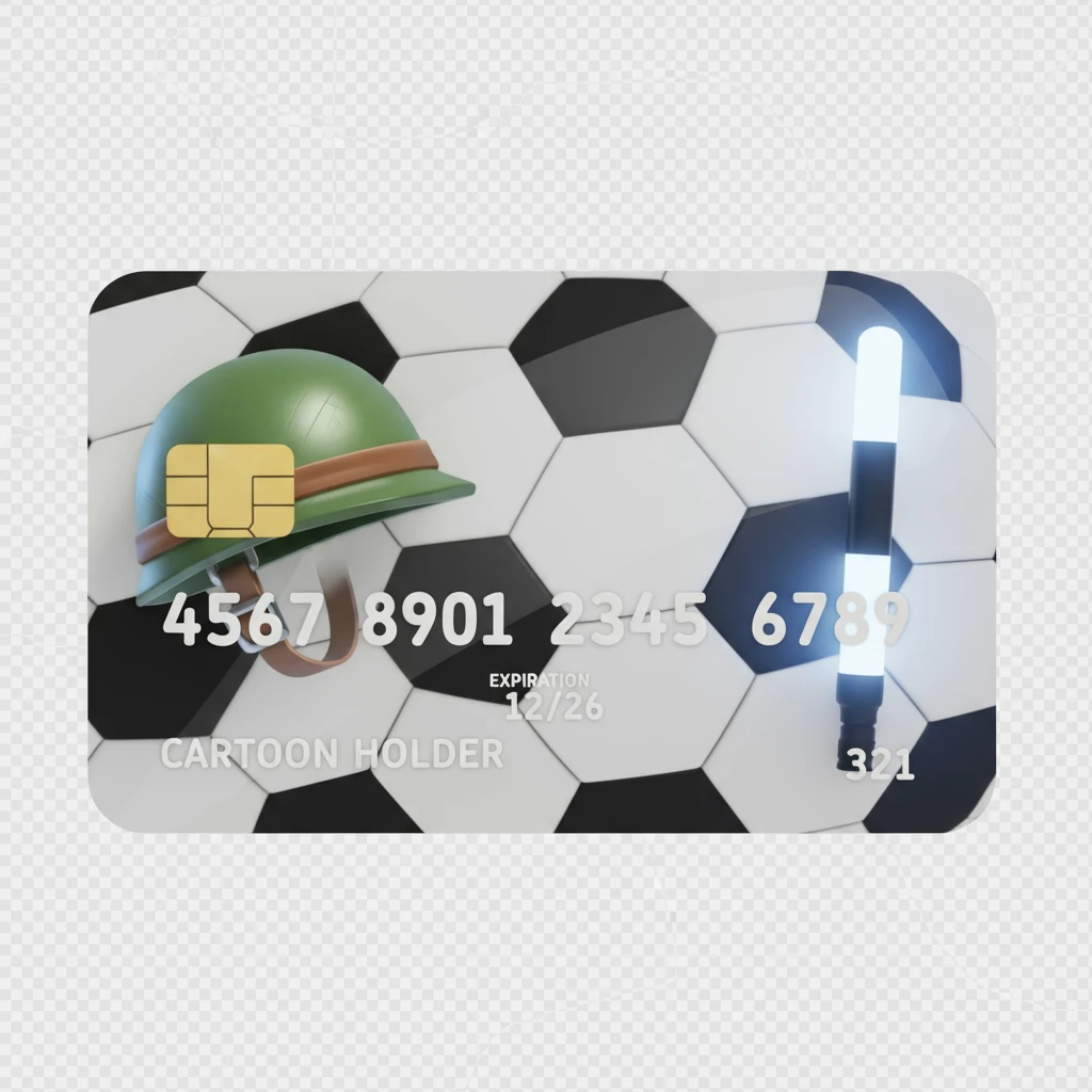 Используя слегка мультяшную, но при этом объемную стилистику cгенерируй кредитную карту, прозрачный фон emoji
