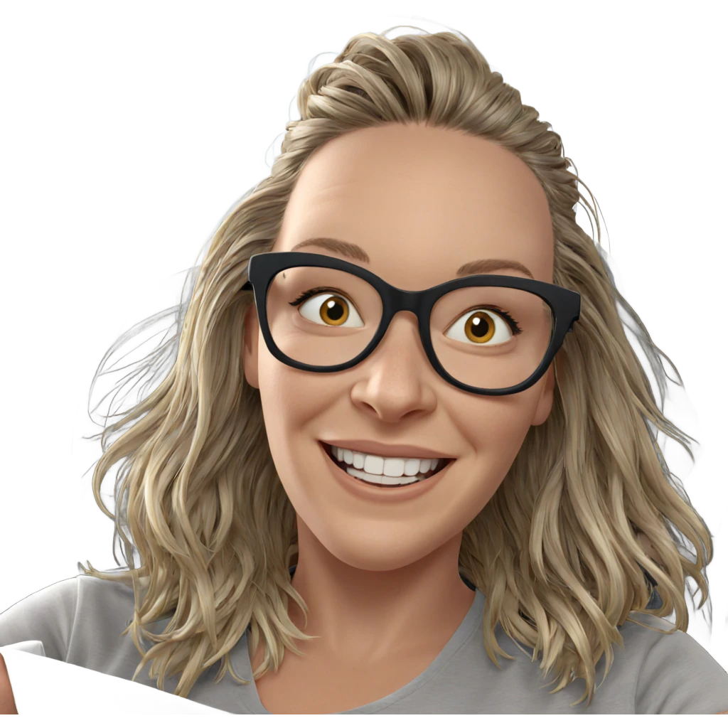 smiling girl in car interior emoji