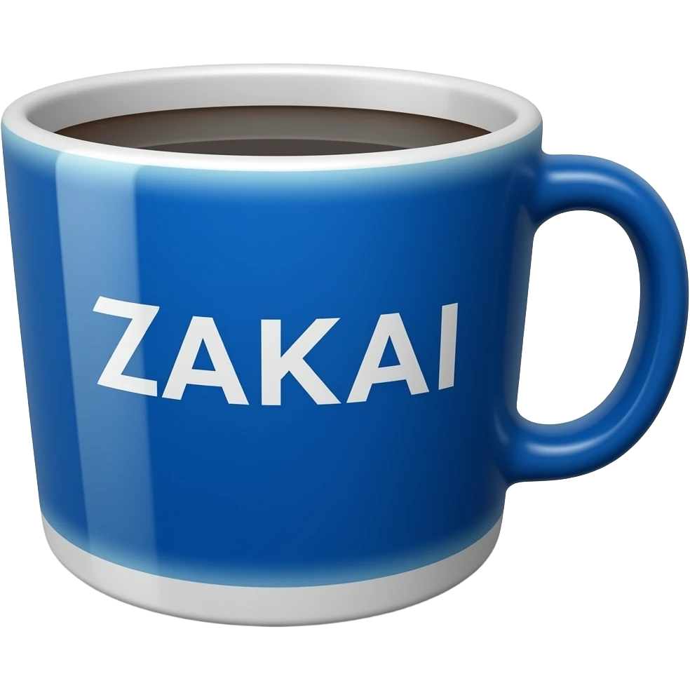 Blue tokai coffee cup emoji