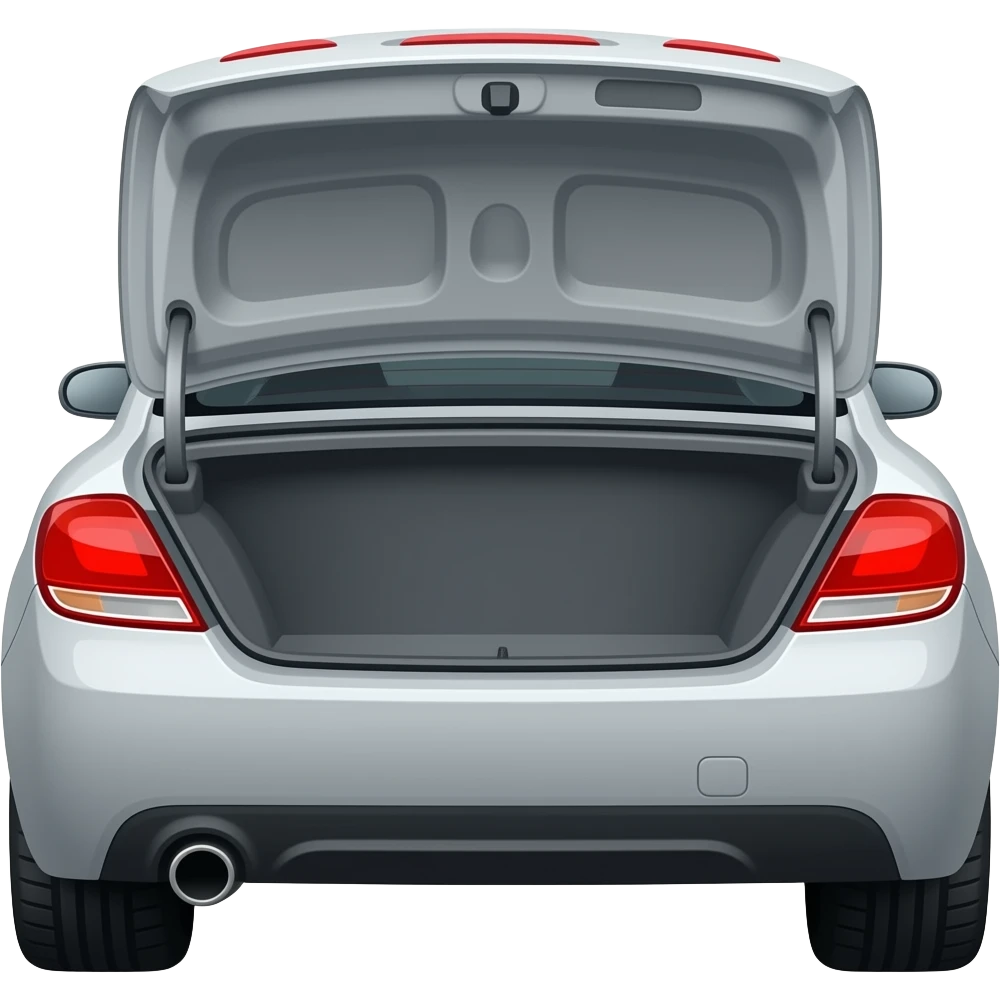 black bug car trunk emoji