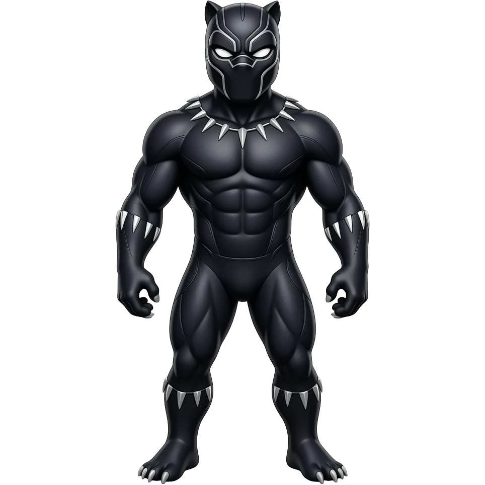 Pantera negra emoji