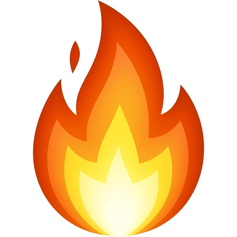 Fire emoji