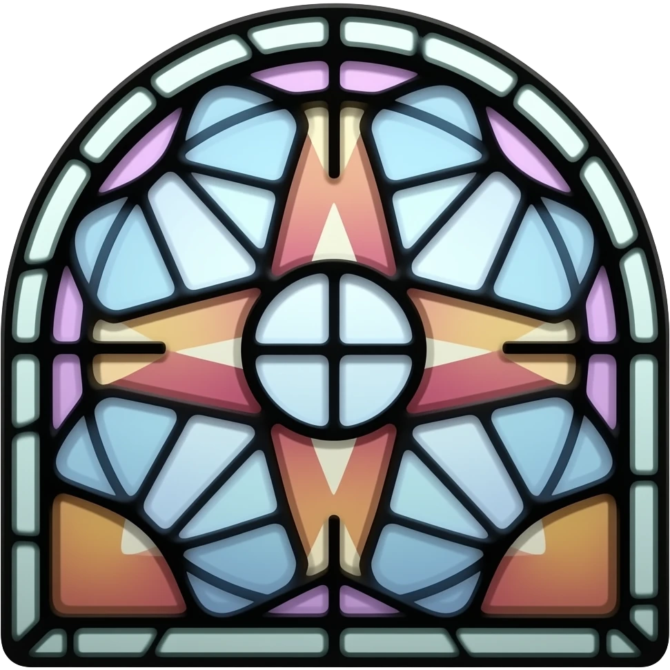 Stained glass emoji