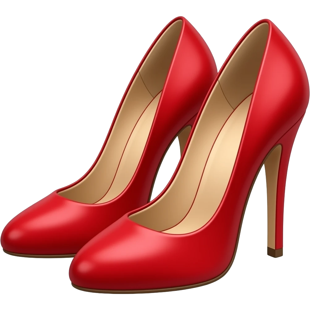 red heels emoji