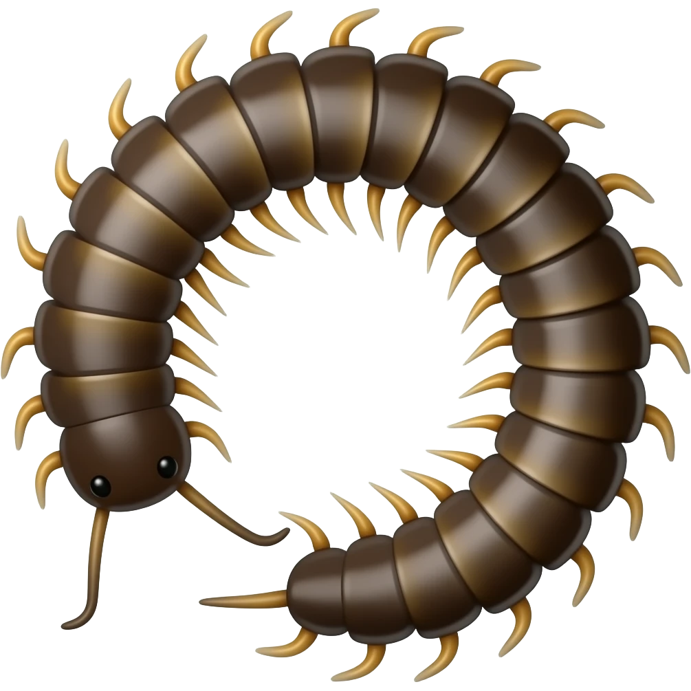 Centipede emoji