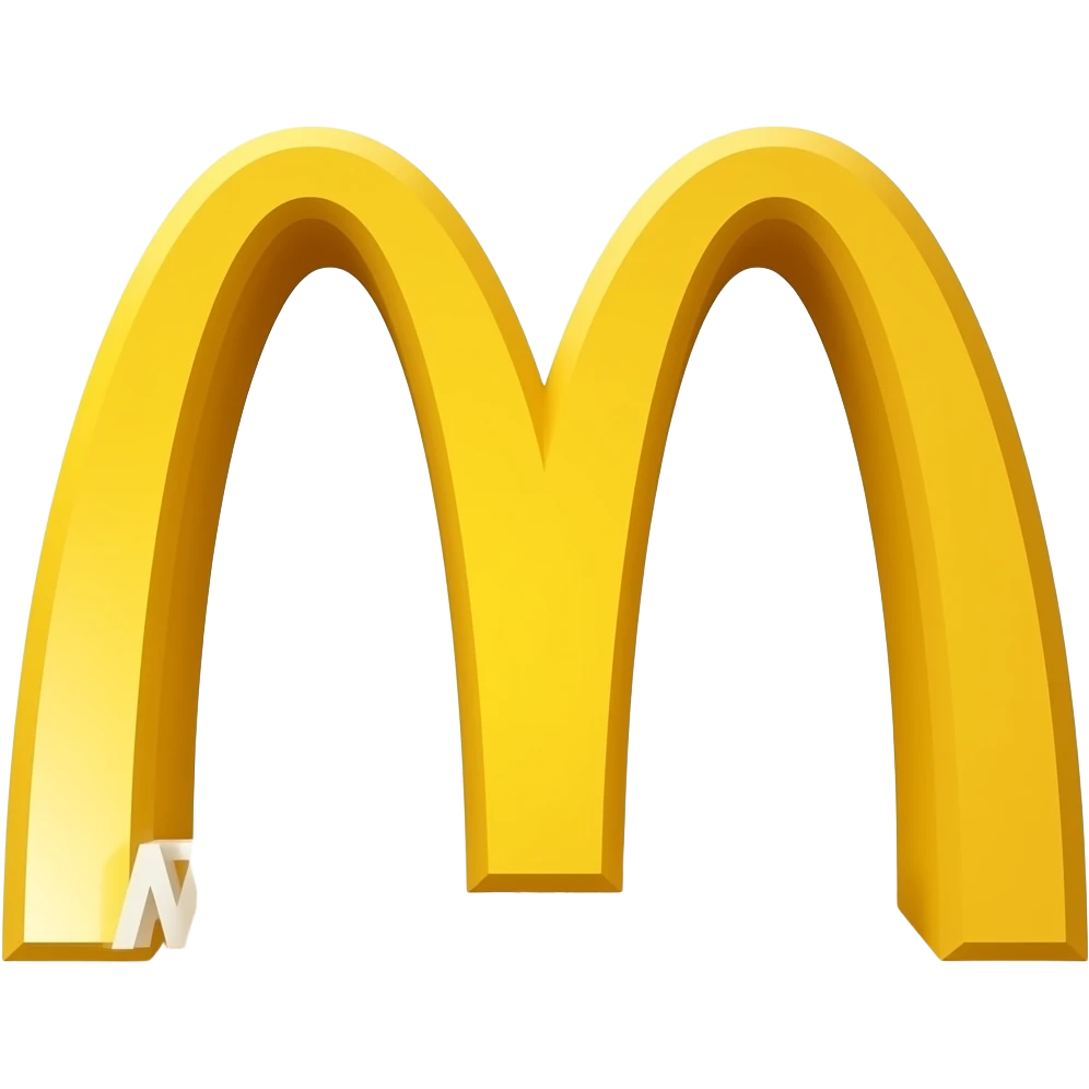 McDonalds Logo emoji