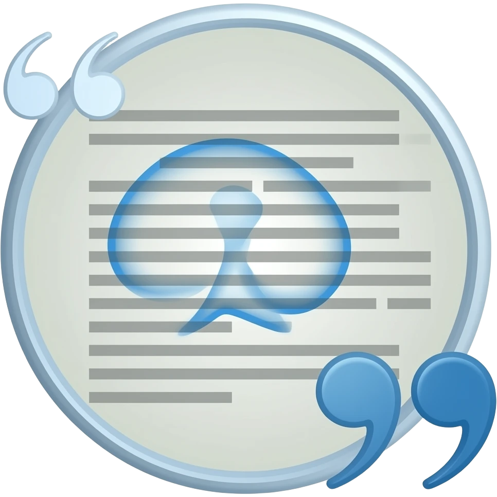 quotation for policy emoji