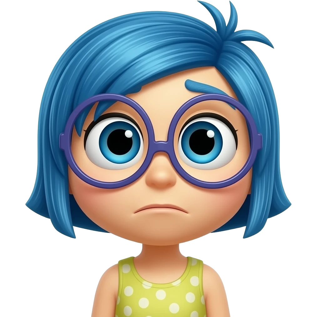 Inside out fear emoji