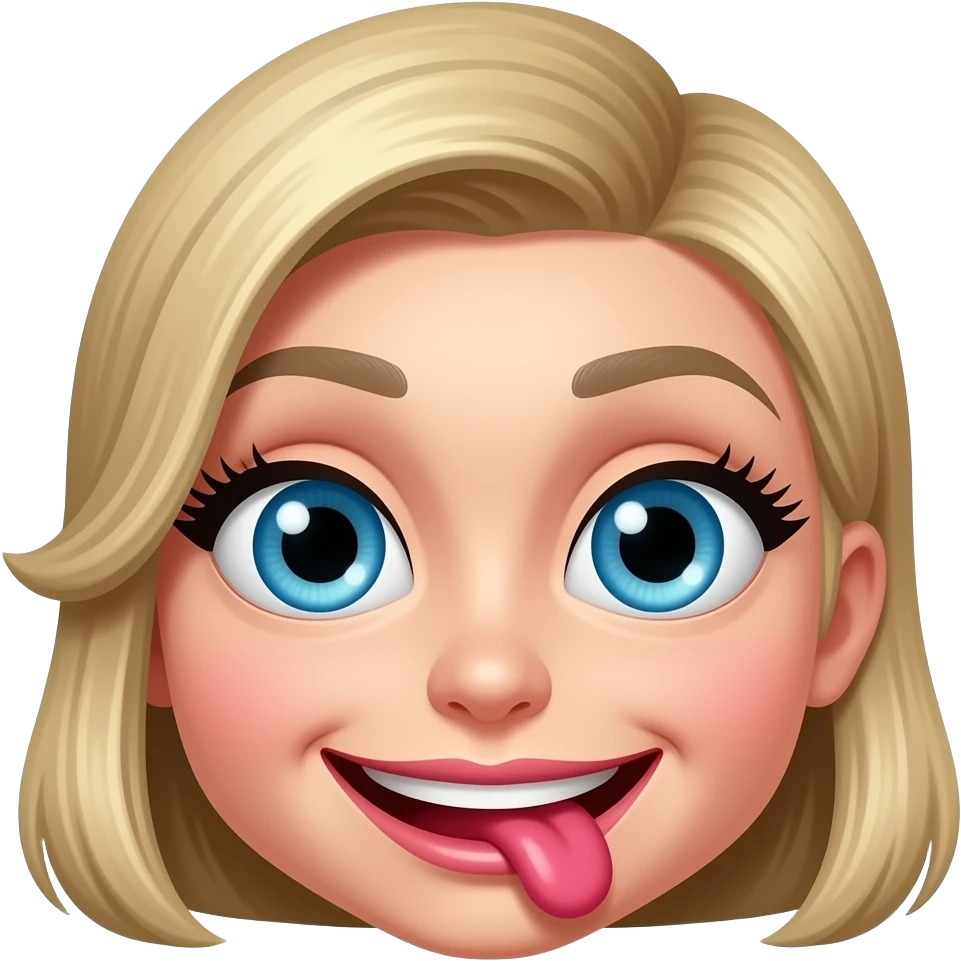 make a naughty sexual and seductive that just says the word "Sadist" emoji