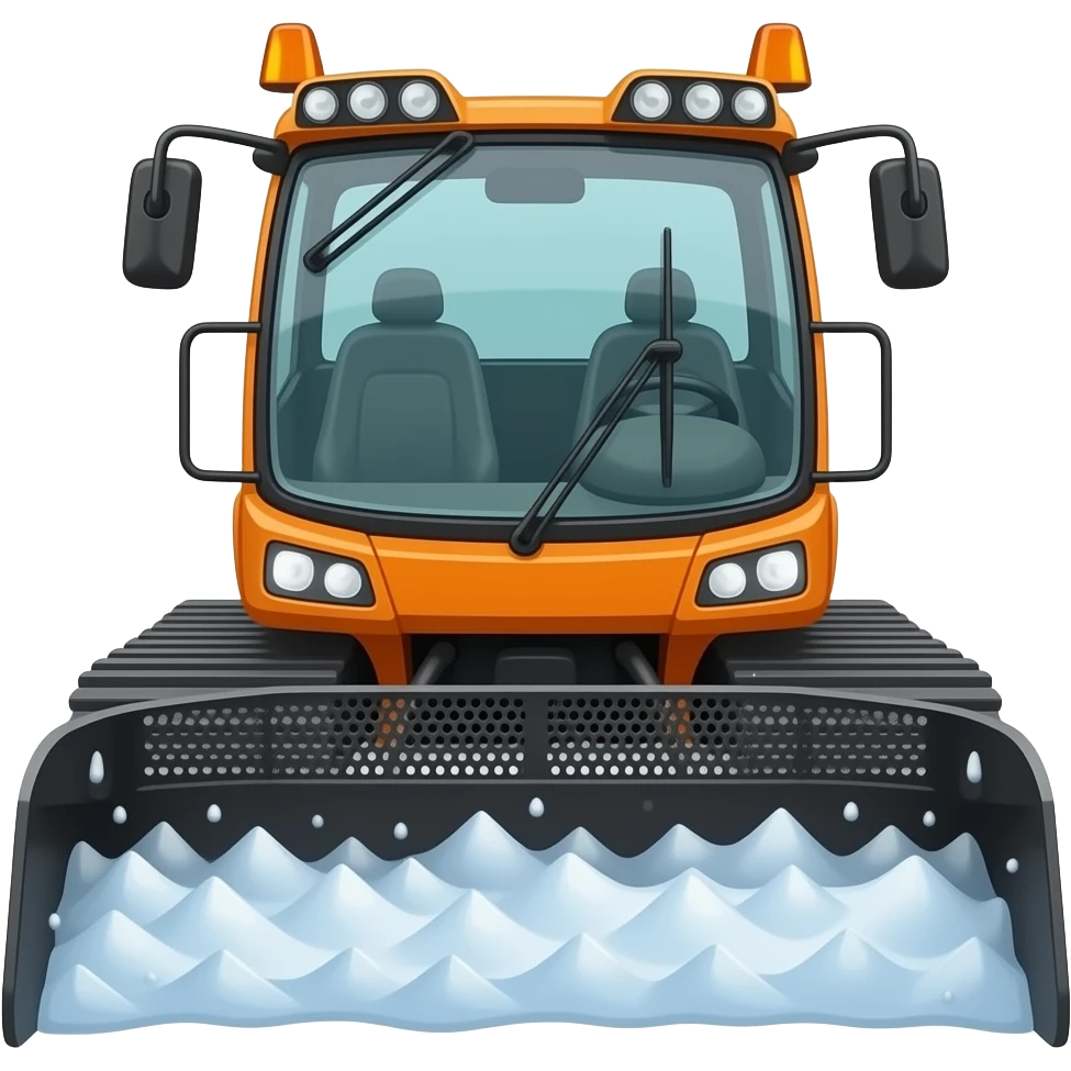 Prinoth snow groomer emoji