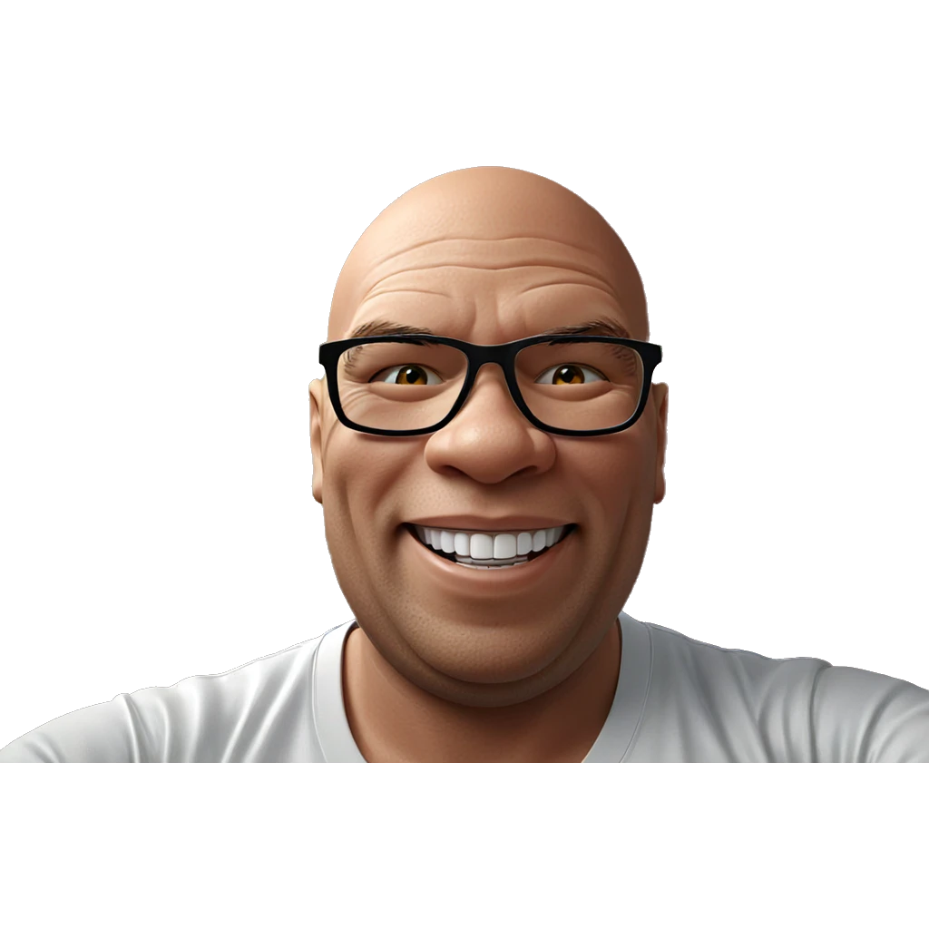 smiling boy in white shirt emoji