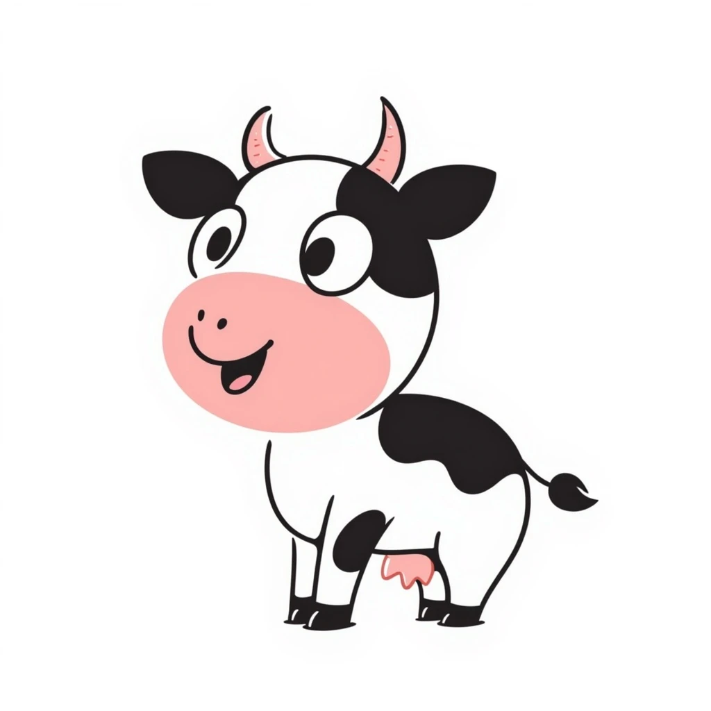 Cow emoji