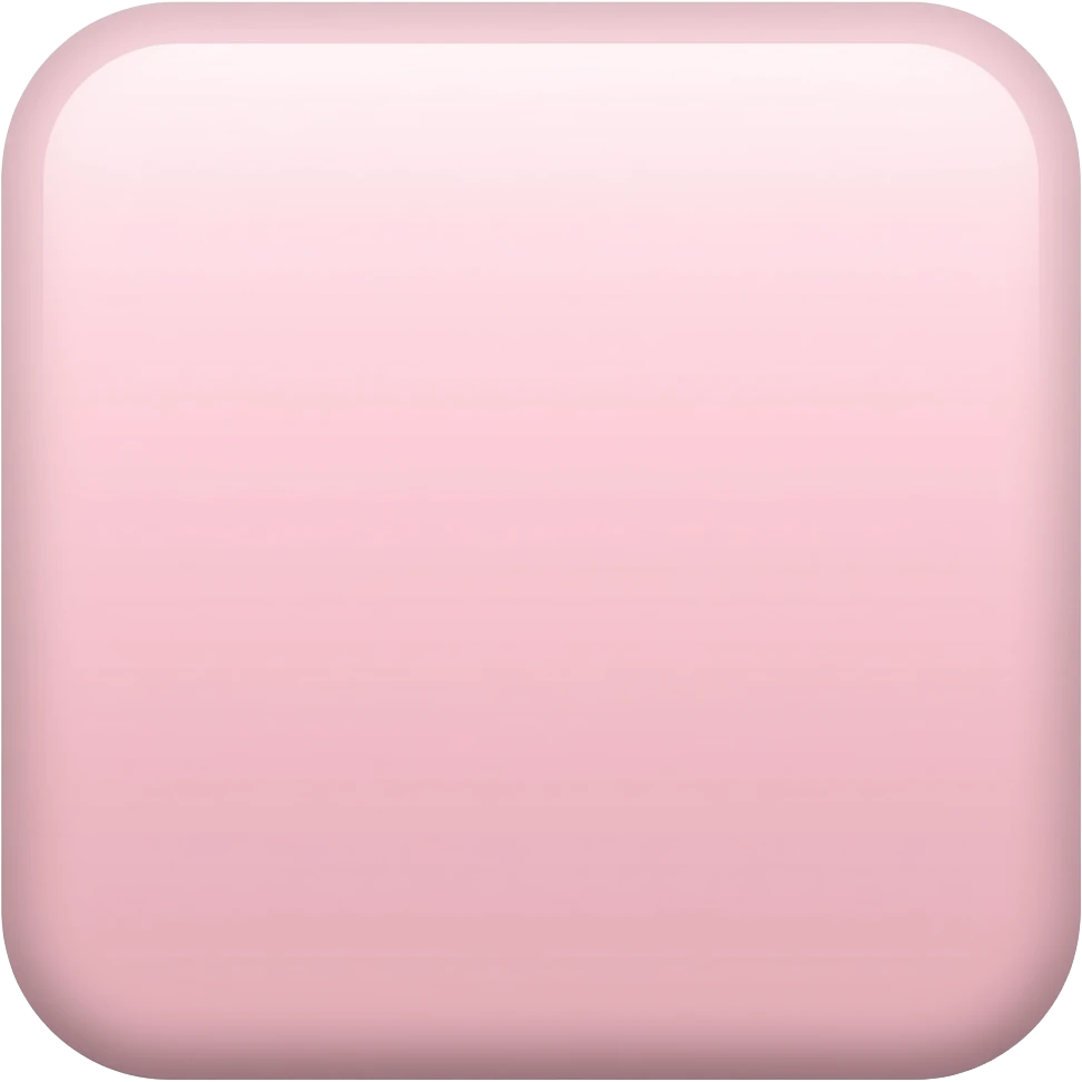 Light pink card emoji