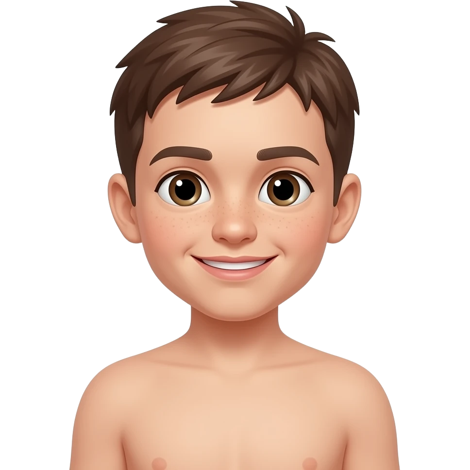 Kid boobs naked emoji