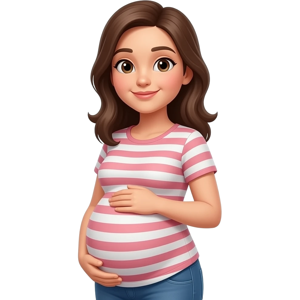 emogi pregnant emoji