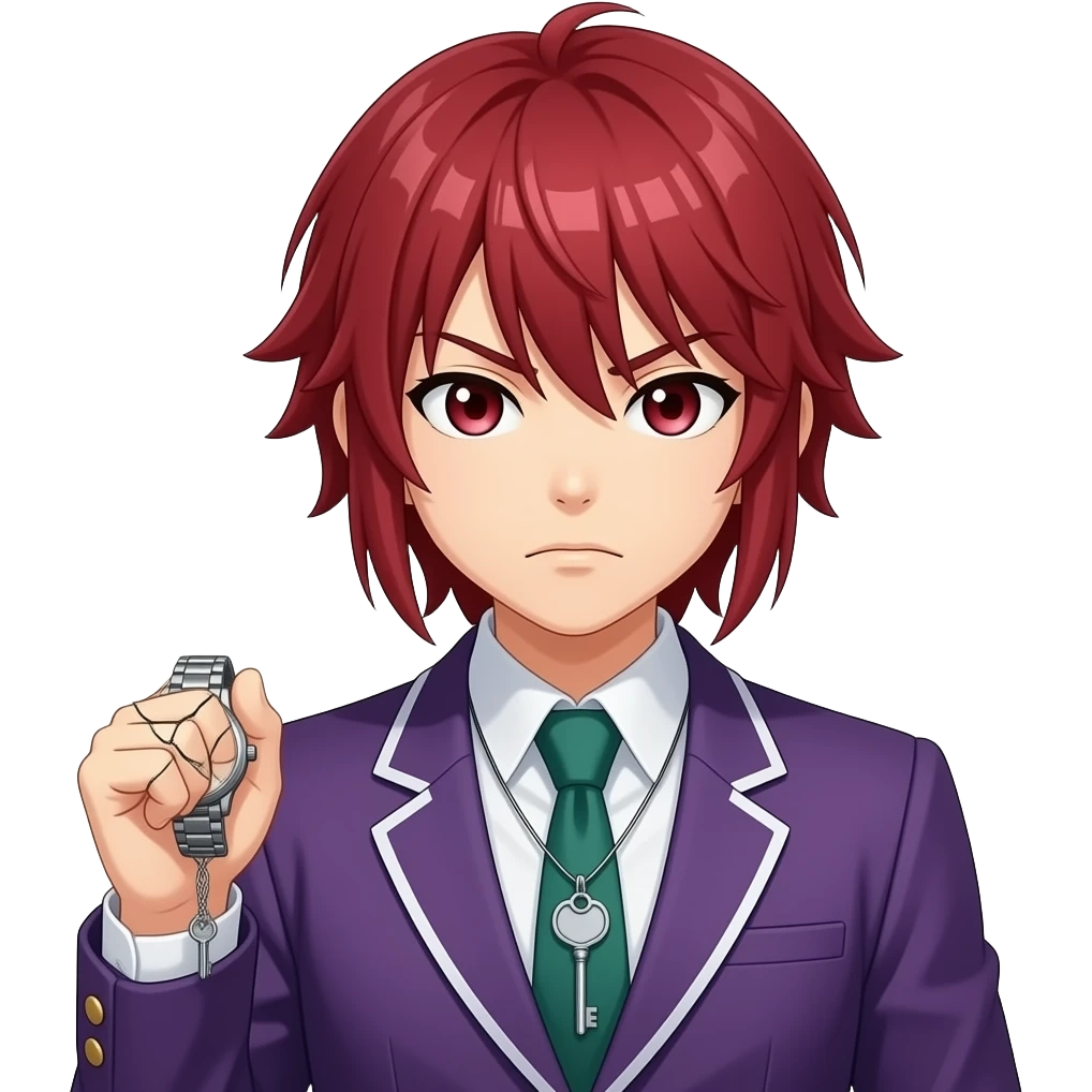 Make me a Danganronpa oc emoji