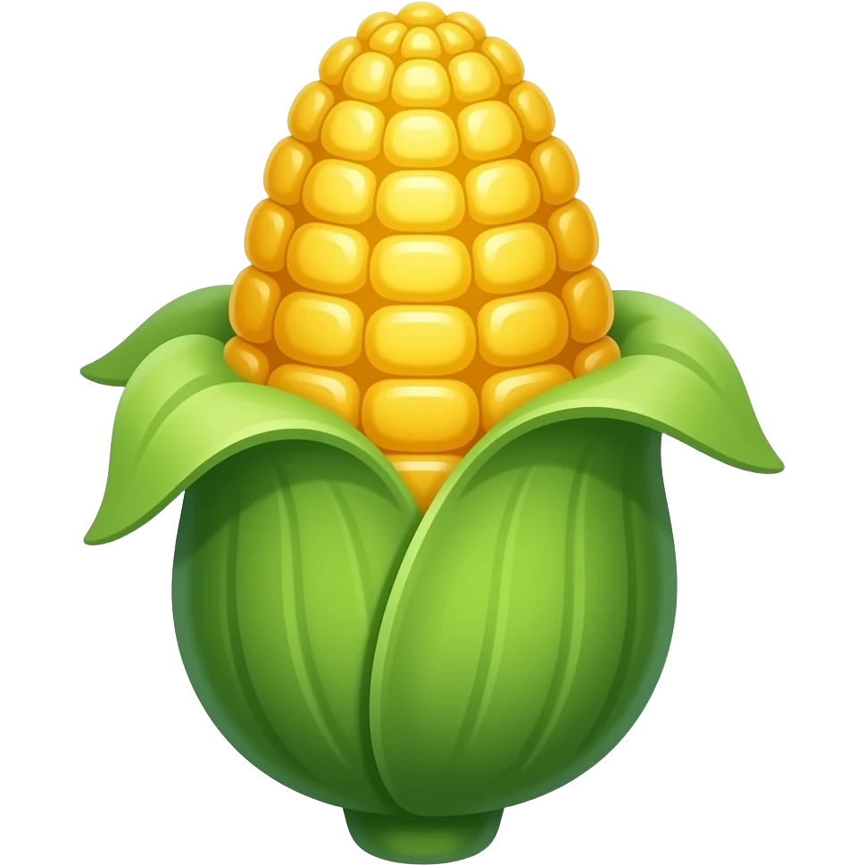 glass gem corn emoji