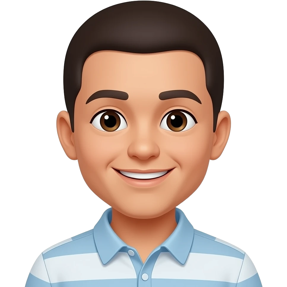 innocent smile emoji