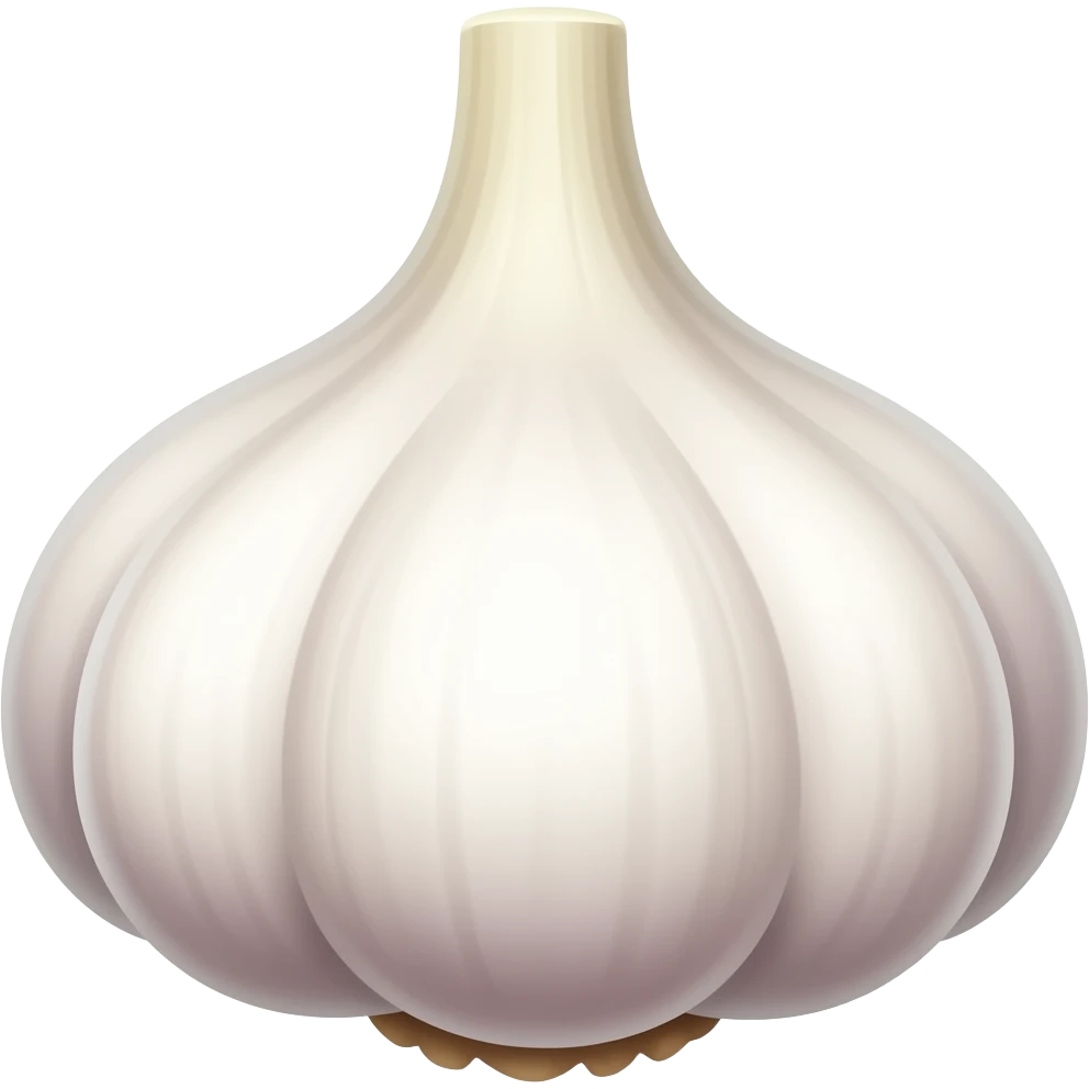 garlic emoji
