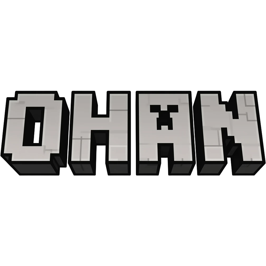 The name Omran is written in Minecraft emoji