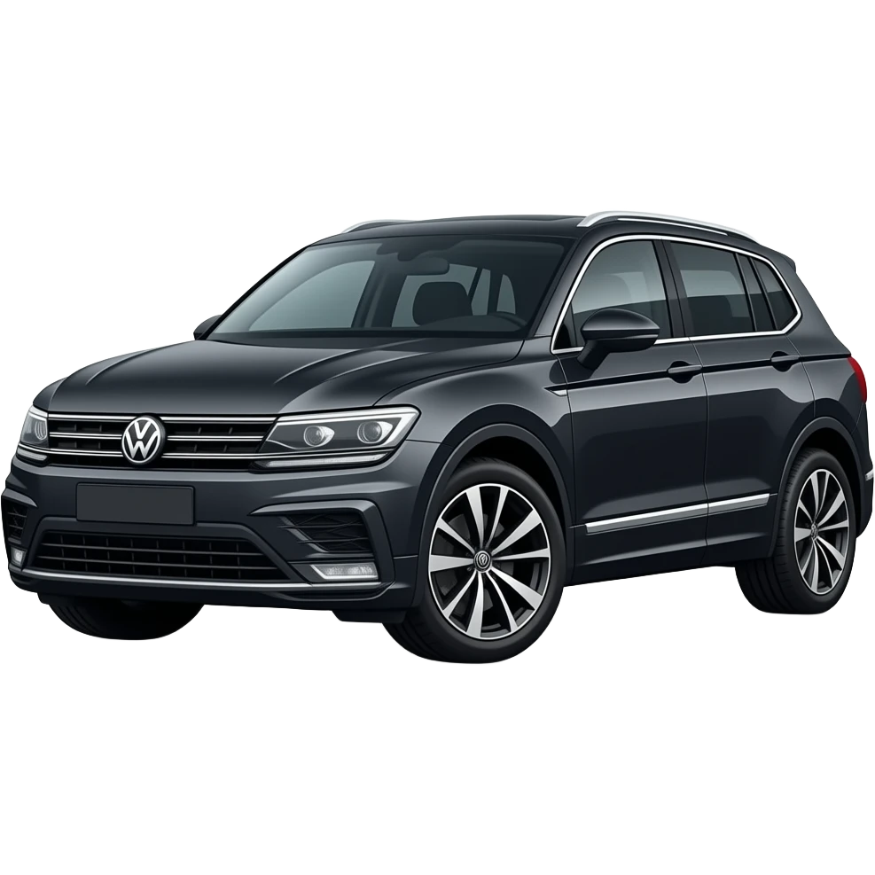 Nuova Tiguan 2026 Volkswagen nero emoji