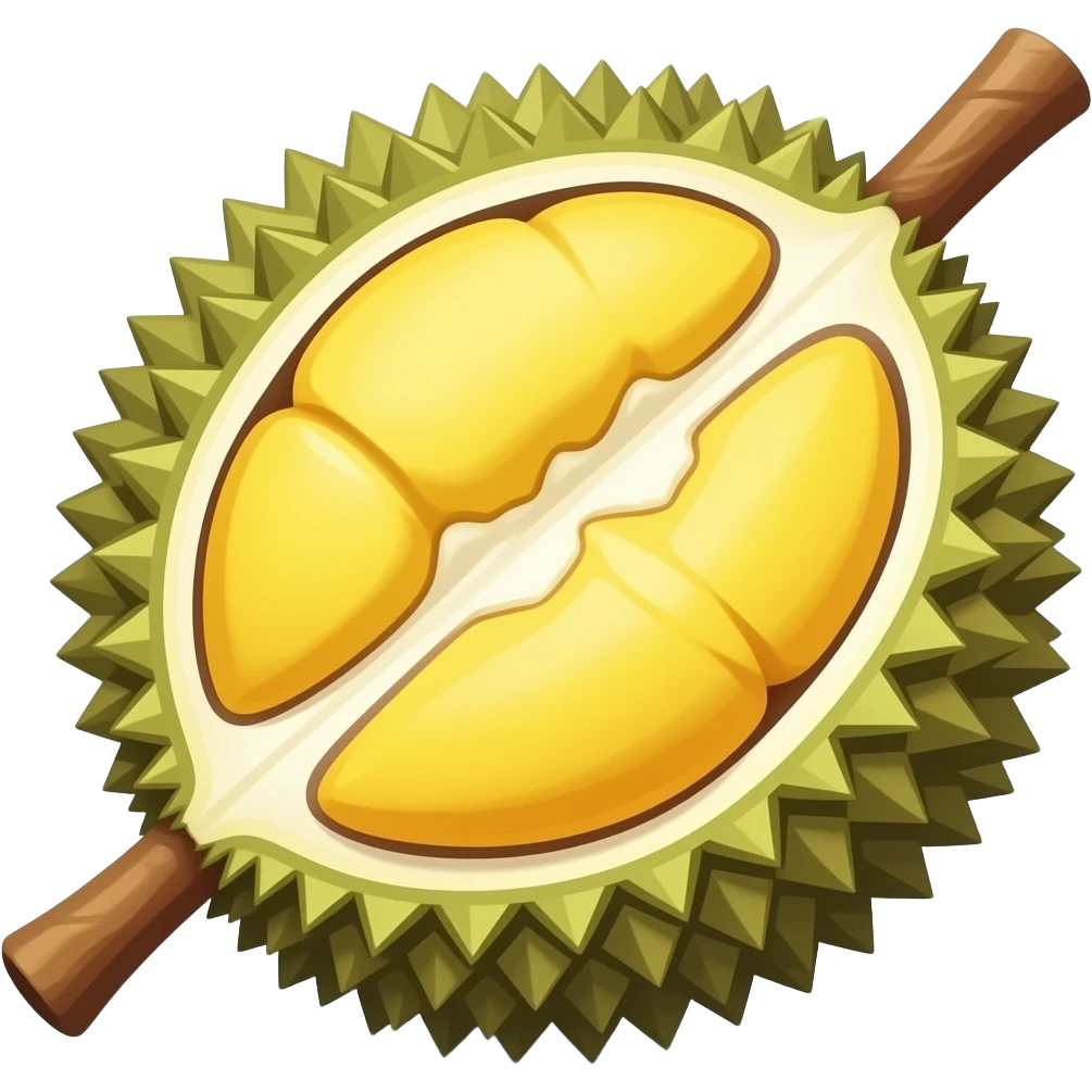 Durian hotel emoji emoji