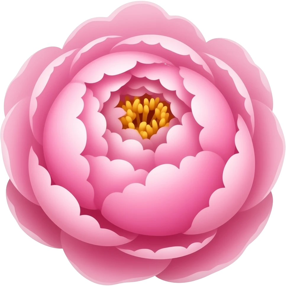 Pink Peony emoji